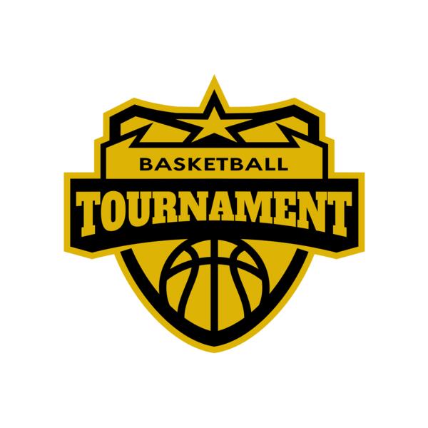 Tournament Basketball logo template 02 Thumbnail