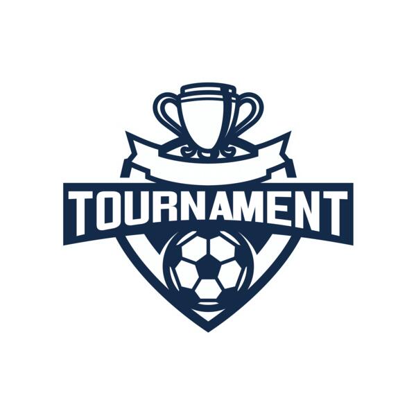 Tournament Football logo template 03 Thumbnail