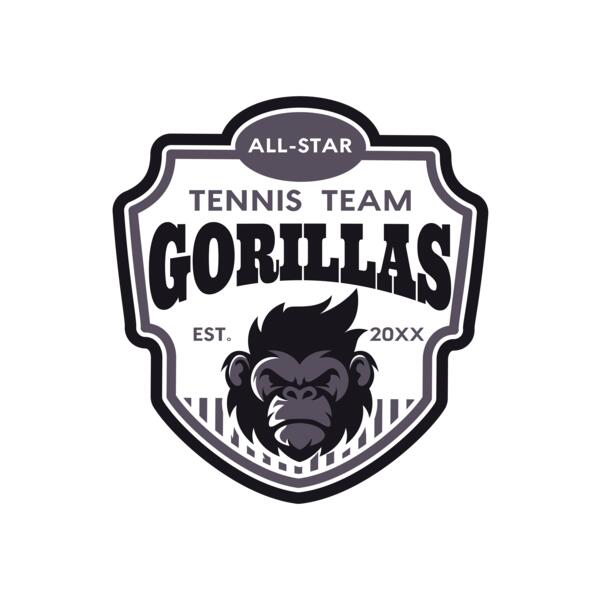 Gorillas Tennis Team 01 Thumbnail