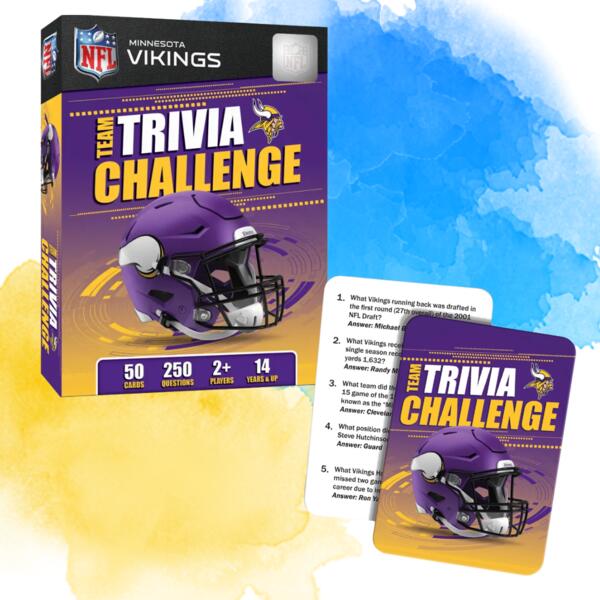 Minnesota Vikings Trivia Challenge Thumbnail