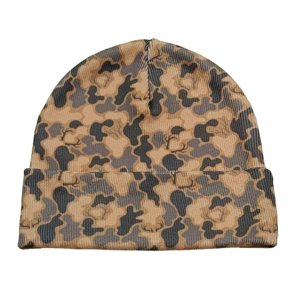 Pattern cuff Beanies Thumbnail