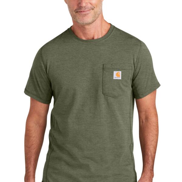 Force ® Short Sleeve Pocket T Shirt Thumbnail