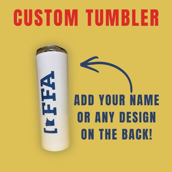 MN FFA Personalized Tumbler Thumbnail