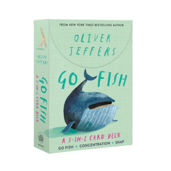 Go Fish: A 3-in-1 Card Deck Thumbnail