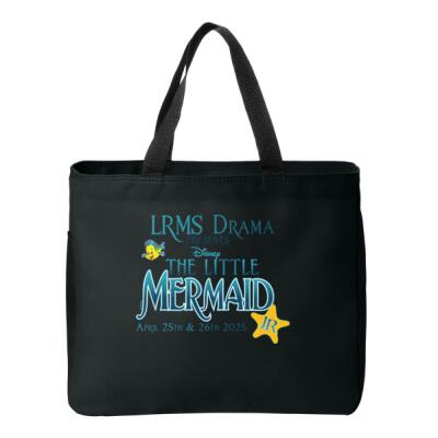 Little Mermaid Tote Bag Thumbnail