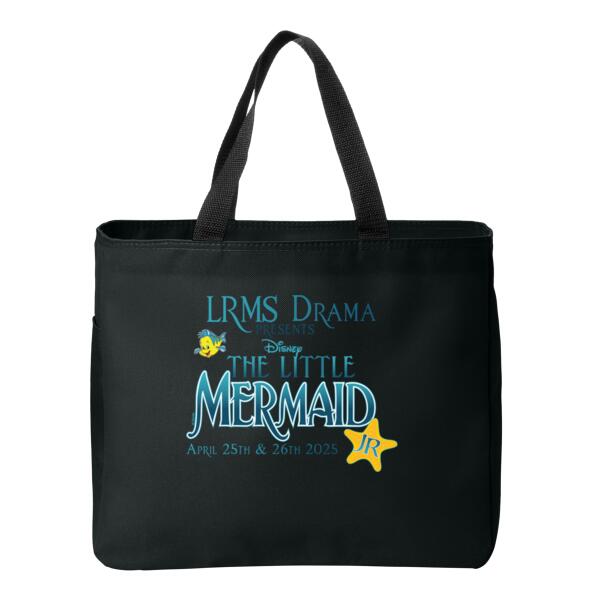 Little Mermaid Tote Bag Thumbnail