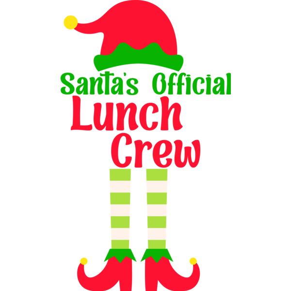 Santa's Lunch Crew Thumbnail