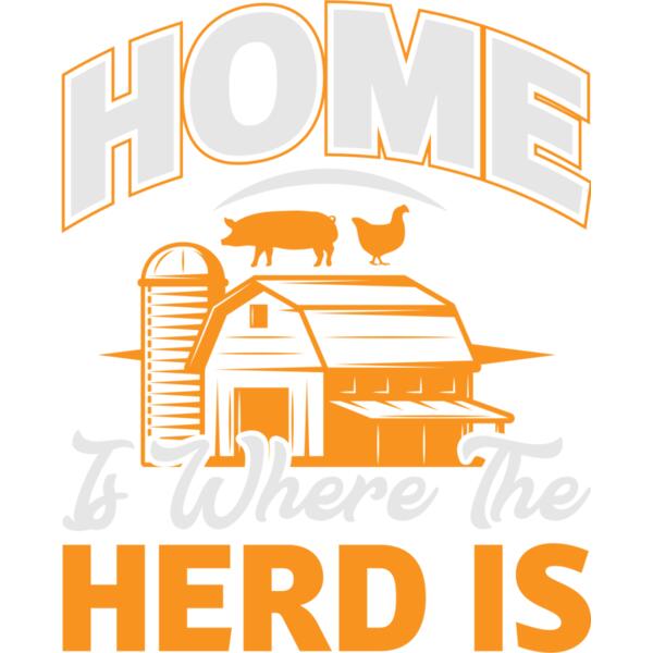 HOME IS WHERE THE HERD IS Thumbnail