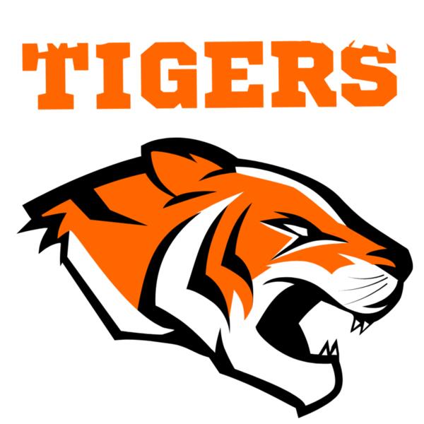 Morris Area Tigers all white words just orange on tiger all else white Thumbnail