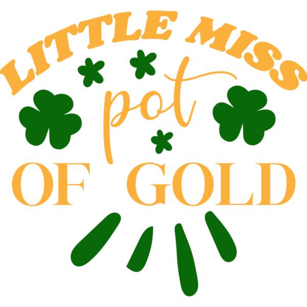 little miss pot of gold Thumbnail