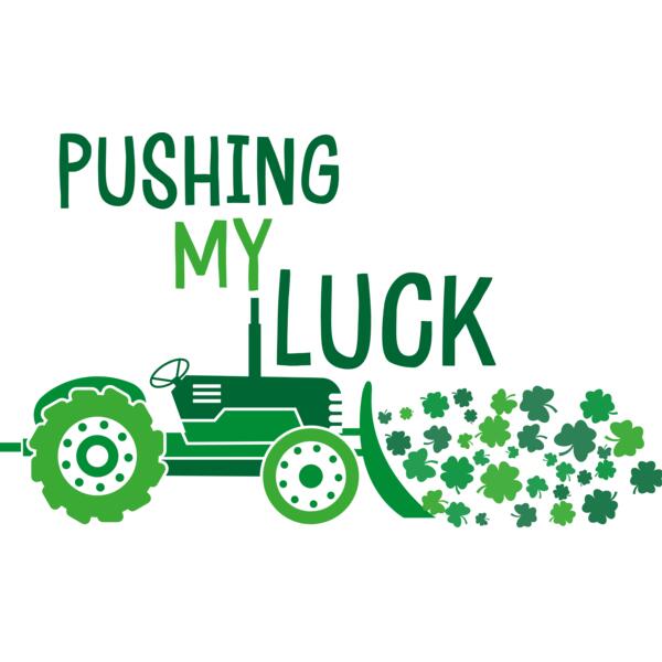 PUSHING MY LUCK Thumbnail