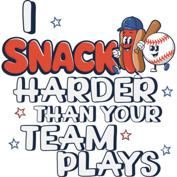 I Snack harder Thumbnail