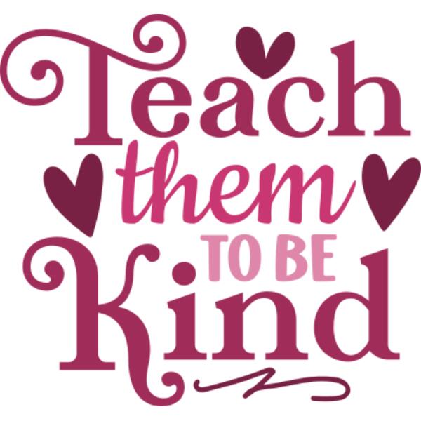 teach them to be kind Thumbnail