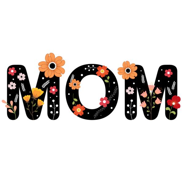 MOM with flowers 2 Thumbnail