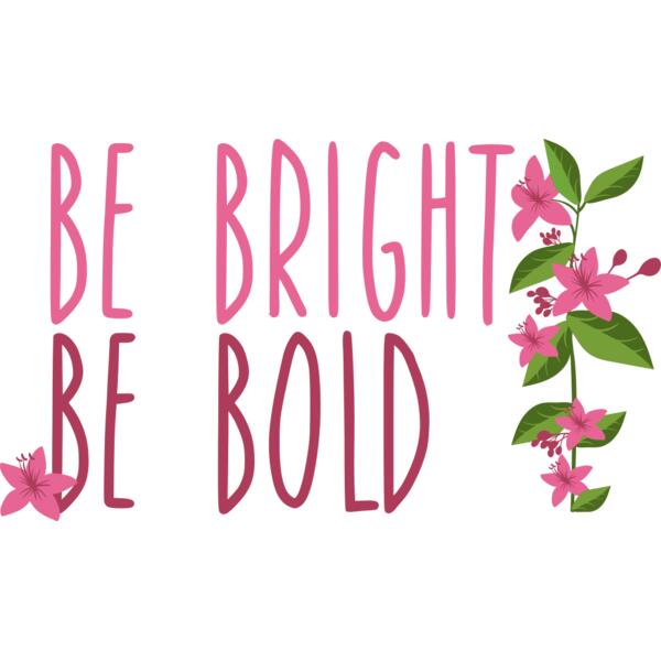 be bright be bold Thumbnail