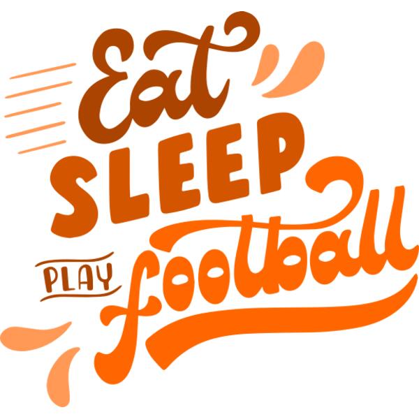 Eat Sleep Play FOotball Thumbnail