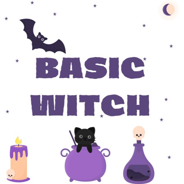 Basic Witch Thumbnail