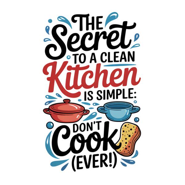 1 the secret to a clean Thumbnail