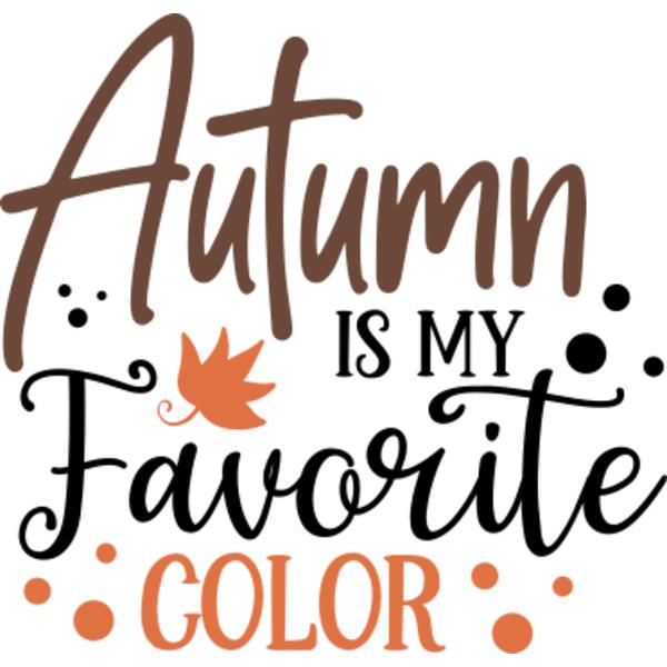 Autumn Is My Favorite Color Thumbnail