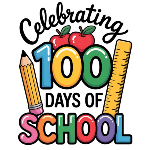 Celebrating 100 DAYS OF SCHOOL Thumbnail
