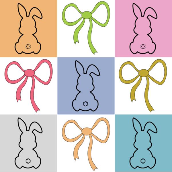 Bunny Bows Thumbnail