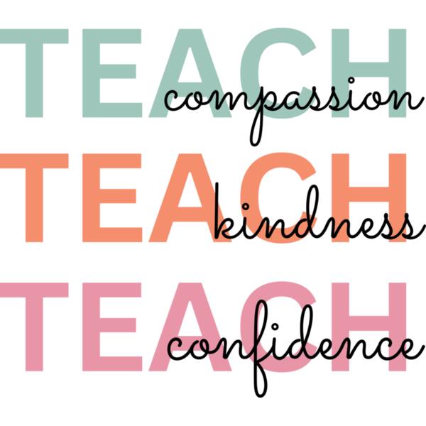 Teach  Compassion Kindness Confidence Thumbnail