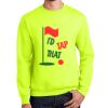 Essential Fleece Crewneck Sweatshirt Thumbnail