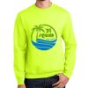 Essential Fleece Crewneck Sweatshirt Thumbnail