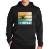 Sport Wick ® Fleece Hooded Pullover Thumbnail