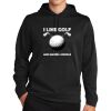 Sport Wick ® Fleece Hooded Pullover Thumbnail