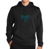 Sport Wick ® Fleece Hooded Pullover Thumbnail