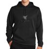 Sport Wick ® Fleece Hooded Pullover Thumbnail