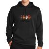 Sport Wick ® Fleece Hooded Pullover Thumbnail
