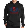 Sport Wick ® Fleece Hooded Pullover Thumbnail