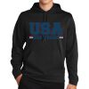 Sport Wick ® Fleece Hooded Pullover Thumbnail
